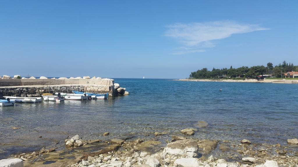 Hotel Zlatna Vala Umag Ngoại thất bức ảnh